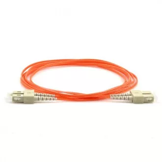 Optisches Patchkabel duplex SC-SC 50/125 2m MM OM4