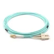 Optisches Patchkabel Duplex LC-SC 50/125 3m OM4