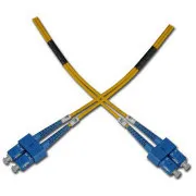 Optisches Patchkabel duplex, SC-SC 9/125um SM 3m, OS2