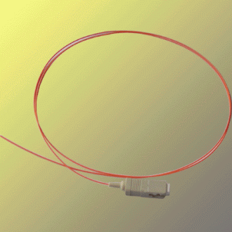 Pigtail Lichtwellenleiter SC 9/125 SM,2m,0,9mm G657A OS2