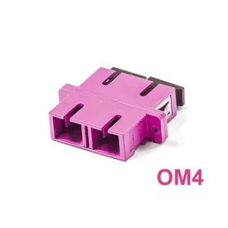 Optischer Koppler SC/PC Multimode 50/125 duplex OM4