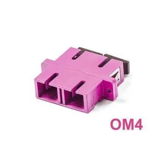 Optischer Koppler SC/PC Multimode 50/125 duplex OM4
