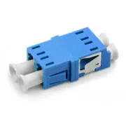 LC/PC Singlemode-Duplex-Lichtwellenleiter ohne Flansch