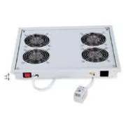 Vent.j. oben(unten) 4x Lüfter 220V/92W grau