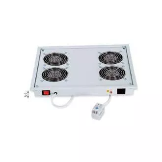 Vent.j. oben(unten) 4x Lüfter 220V/92W grau Vent.j. oben(unten) 4x Lüfter 220V/92W grau