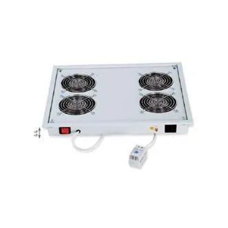 Vent.j. oben(unten) 4x Lüfter 220V/92W grau
