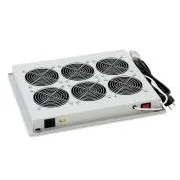 Vent.j. oben(unten) 6x Lüfter 220V/138W schwarz.