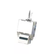 DATACOM Keystone cat5E silber STP dual-mini