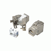 DATACOM Keystone Cat5e STP werkzeuglos Ganzmetall