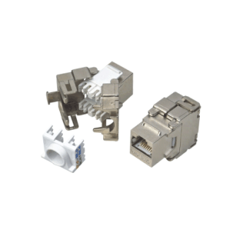 DATACOM Keystone CAT6 STP werkzeuglos DATACOM Keystone CAT6 STP werkzeuglos