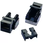 DATACOM Keystone cat6 schwarz UTP