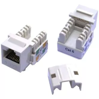 DATACOM Keystone cat6 weiß UTP DATACOM Keystone cat6 weiß UTP