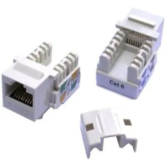DATACOM Keystone cat6 weiß UTP DATACOM Keystone cat6 weiß UTP