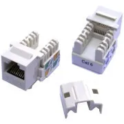 DATACOM Keystone cat6 weiß UTP