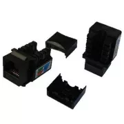 DATACOM Keystone UTP Cat5e selbstschneidend MINI schwarz