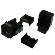 DATACOM Keystone UTP Cat5e selbstschneidend MINI schwarz