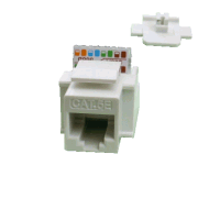 DATACOM Keystone UTP Cat5e selbstschneidend weiß