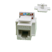 DATACOM Keystone UTP Cat5e selbstschneidend weiß