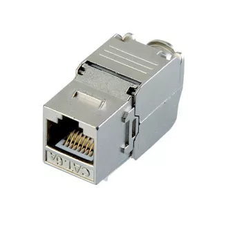 DATACOM STP Keystone 10G RJ45 CAT6A selbstschneidend DATACOM STP Keystone 10G RJ45 CAT6A selbstschneidend
