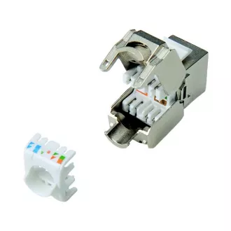 DATACOM STP Keystone 10G RJ45 CAT6A selbstschneidend DATACOM STP Keystone 10G RJ45 CAT6A selbstschneidend