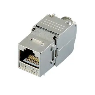 DATACOM STP Keystone 10G RJ45 CAT6A selbstschneidend