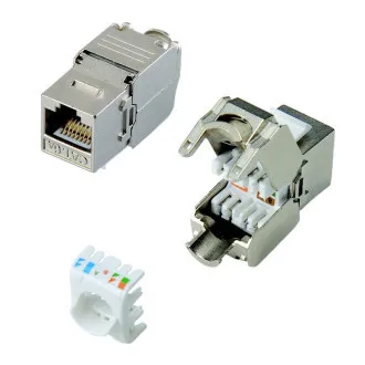 DATACOM STP Keystone 10G RJ45 CAT6A selbstschneidend