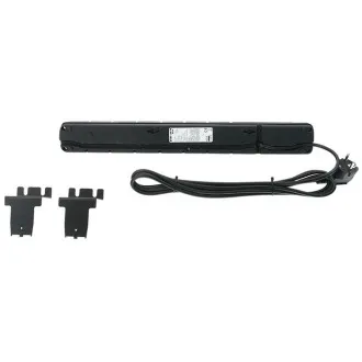 19"-Schaltschrank ACAR S8/5m 8x220V Schwarz Schaltschutz 10A 19"-Schaltschrank ACAR S8/5m 8x220V Schwarz Schaltschutz 10A