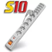 Verteilerfeld ACAR S10/3m 5 5x220V schwarz geschaltet och