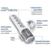 Verteilerfeld ACAR XProtector/3m 5x220V weiß