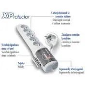 Verteilerfeld ACAR XProtector/3m 5x220V weiß