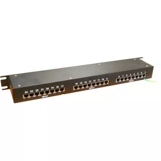 Überspannungsschutz AXON MultiNET 24xRJ45 Rack