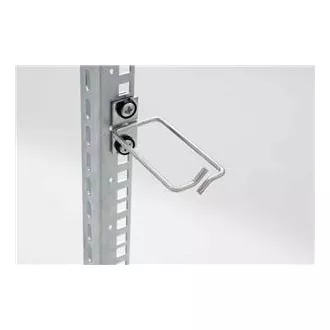 Zurrhaken 80x80 D1 Metall links fix, Fronttor
