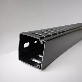 CABLE MANAGER 1U 40x40 (2M) SCHWARZ