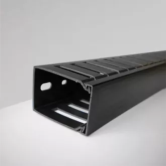 CABLE MANAGER 1U 60x40 (2M) SCHWARZ CABLE MANAGER 1U 60x40 (2M) SCHWARZ