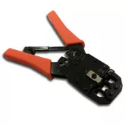 DATACOM Verbindungszange PROFI 8P 6P 4P Ratsche