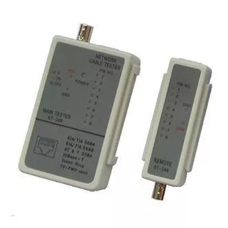 DATACOM Kabeltester LED RJ 45 / BNC