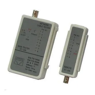DATACOM Kabeltester LED RJ 45 / BNC DATACOM Kabeltester LED RJ 45 / BNC