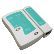 DATACOM Kabeltester LED RJ 45 / RJ 11 / RJ 12