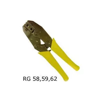 Verbindungszange RG58/59-Ratsche