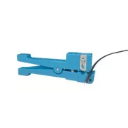 Crimpzange, für Kabel 3,2mm-6,4mm blau