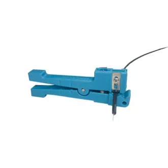 Crimpzange, für Kabel 3,2mm-6,4mm blau