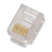DATACOM Stecker RJ12 UTP Kabel 6p6c bal.100Stk