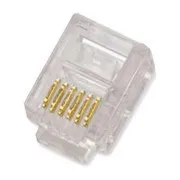 DATACOM RJ12 UTP Kabelstecker 6p6c Packung mit 10 Stück