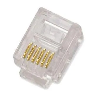 DATACOM RJ12 UTP Kabelstecker 6p6c Packung mit 10 Stück DATACOM RJ12 UTP Kabelstecker 6p6c Packung mit 10 Stück