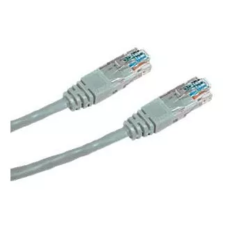 DATACOM Crossover UTP Patchkabel 0,5m Cat5e grau DATACOM Crossover UTP Patchkabel 0,5m Cat5e grau