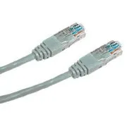 DATACOM Crossover UTP Patchkabel 0,5m Cat5e grau