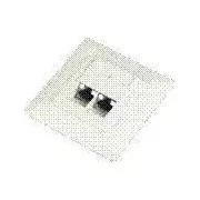 DATACOM STP Doppelsteckdose Cat6 FA-1004