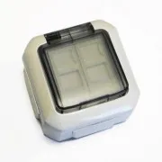 ABB Datenbuchse OUTDOOR IP54 UTP CAT5E 2xRJ45