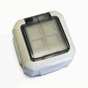ABB Datenbuchse OUTDOOR IP54 STP CAT5E 2xRJ45