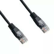 DATACOM Patchkabel UTP cat5e 0,25M schwarz